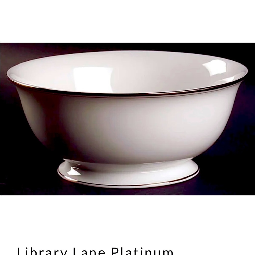 Kate Spade New York Library Lane Serving Bowl